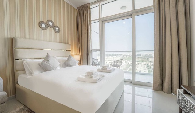 Studio in Damac H1 by Deleguest