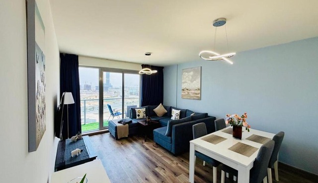 Stunning 1BR in Pacific Al Marjan with Private Beach Access