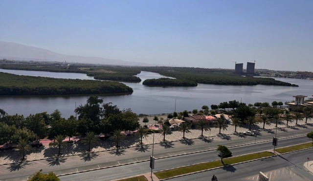 Stunning Corniche view in Ras Al-Khaimah
