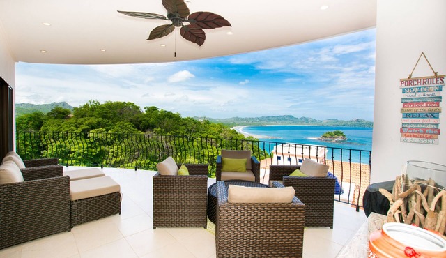 Stunning Ocean View with 2 Pools - Flamingo and Conchal Beaches
