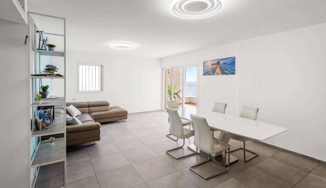 Stunning Sea View 3BDR With Terrace By Isrentals