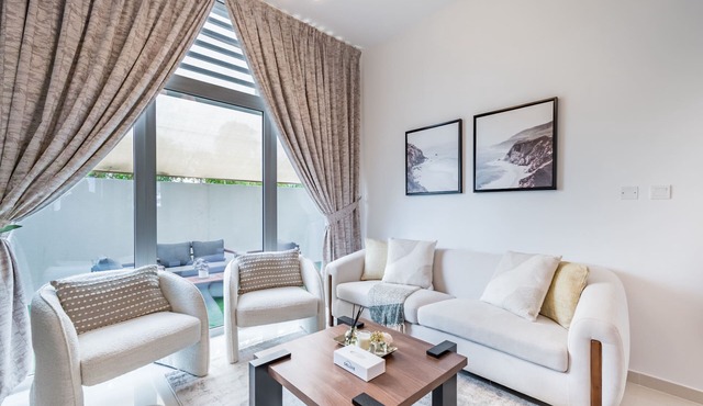 Stylish 1BR Apartment in Damac Hills 2 Avencia 45, Dubailand by Deluxe Holiday Homes