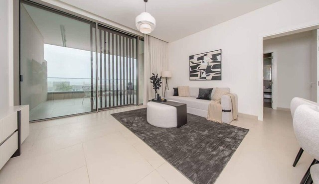Stylish 1BR in Al Zohra Seaside Hills with Beachside Living