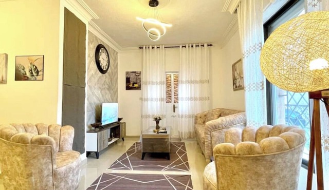 Stylish 2BR Apartment in Amman