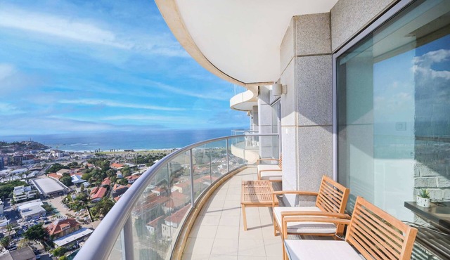 Stylish 3BR Amazing Sea View W/Parking by HolyGuest
