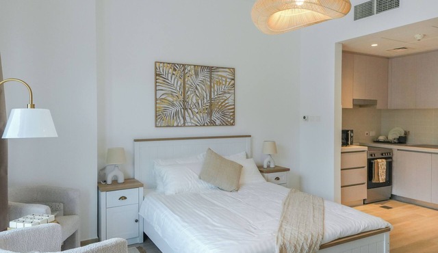 Stylish & Fully Furnished Studio Prime Location on Yas Island