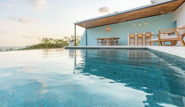 Stylish ocean view Villa Blume at Hermosa Hills