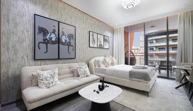 Stylish Silicon Oasis Studio Near Mall & Airport
