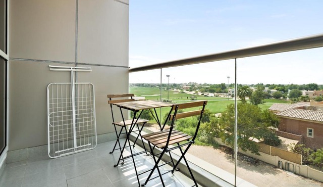 Stylish Sports City Studio Golf View PoolGym