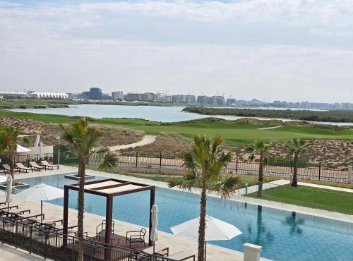Stylish Studio in the heart of Yas Island