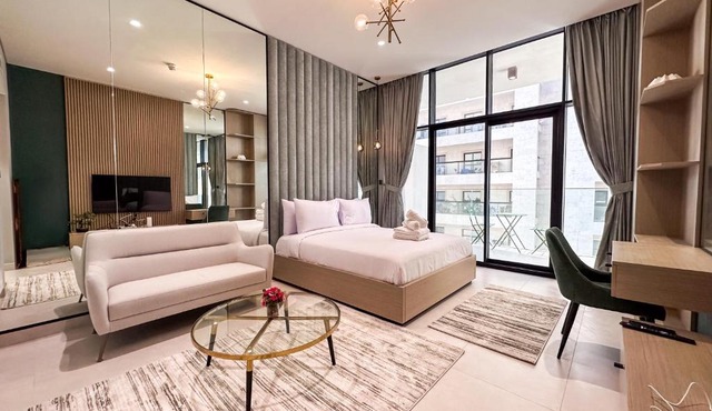 Stylish Studio in the Heart of Al Furjan 20AB4