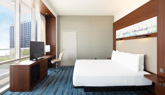 Suite Room Near Makhtoom Airport Dubai