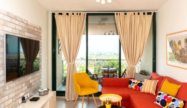 Suite with sea views - Neot Golf