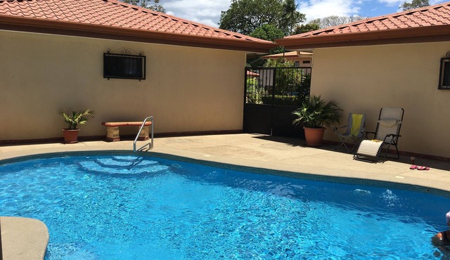 Sunny and fun Costa Rica relax to enjoy