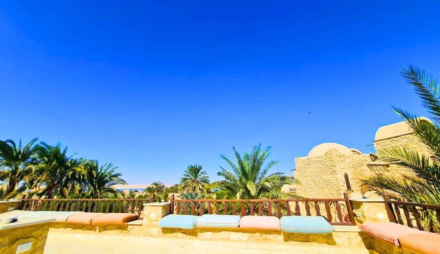 Sunny Valley Villa , 4-bedroom villa in lovely Fayoum with refreshing AC in fayoum