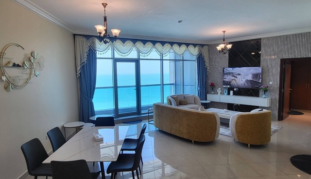 Sunrise and sunset sea views luxury 2Bedrooms apartments.