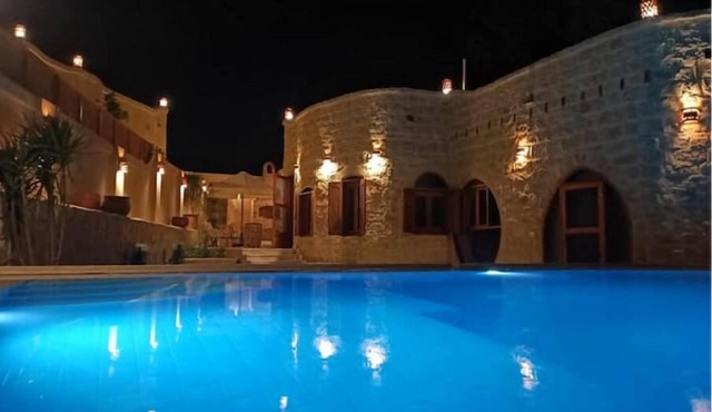 Sunset Chalet - Lake View - Tunis village in Youssef Al Seddik