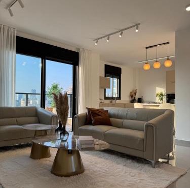Sunset Home - Netanya Roof & Sea View