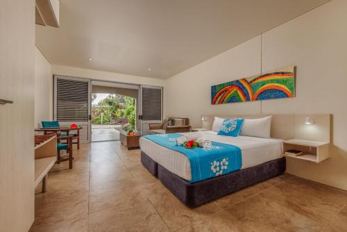 Sunset Resort in Rarotonga