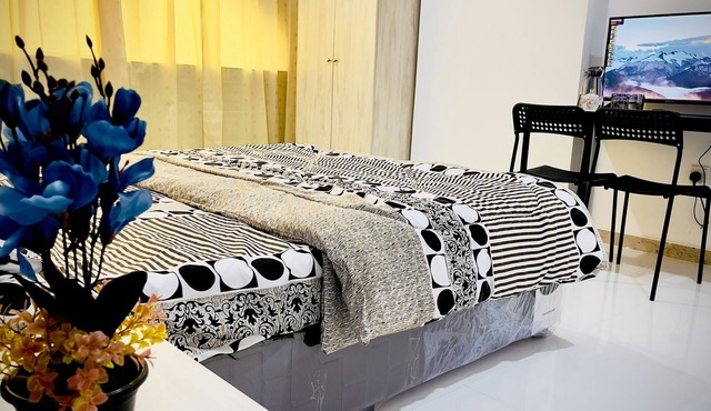 Super 2 private rooms in a apartment