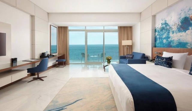 Superior King Room Near Sandy Beach