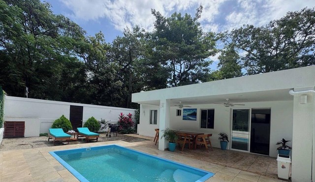 Surf, Sun & Serenity – 3-Bedroom Villa Steps from Playa Remanso