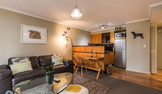 Surry Hills with views pool gym plus parking in Sydney