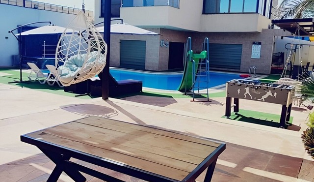 Tala Villa Dead Sea Private 3 bedrooms chalet , private pool, kids playing area