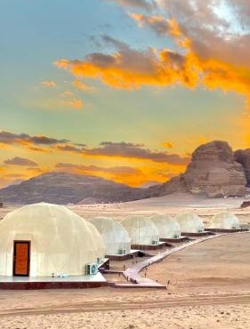 Tarf Wadi Rum Luxury Camp & Jeep Tours