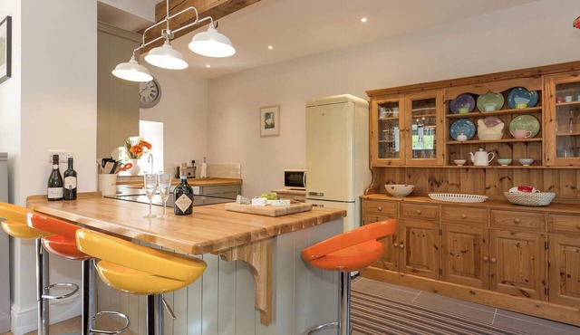 Tastefully decorated with sumptuous furnishings. in Leyburn