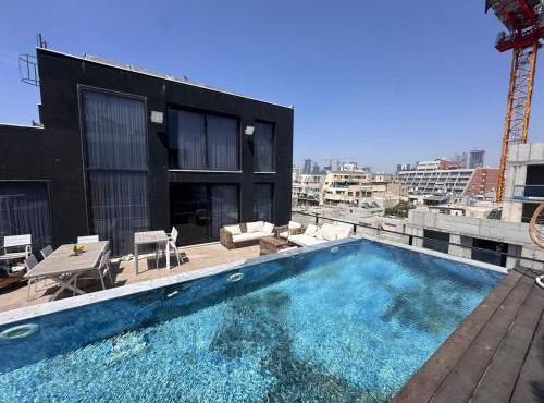 Tel Aviv U Luxury Penthouse