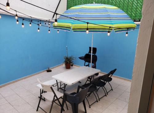 Terraza, Centrico WTC, Condesa, pet friendly in Mexico City