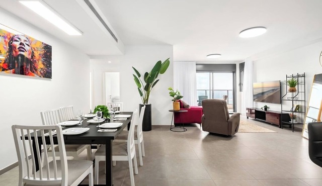 The Beach Tower Residence by Torohome