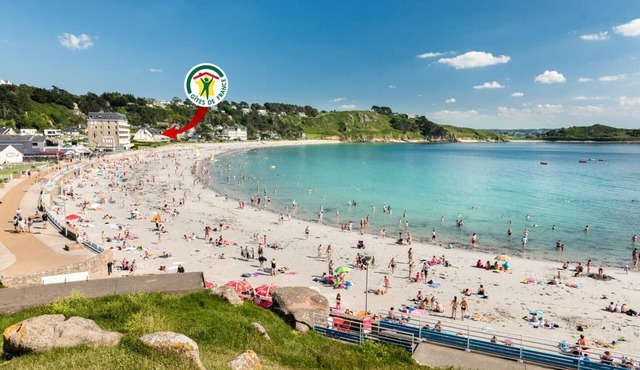 The beach - TREBEURDEN in TREBEURDEN