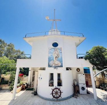 the boat house