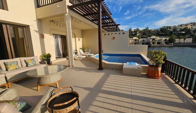 The Cove Rotana 2BR Villa with Private Pool and Sea View
