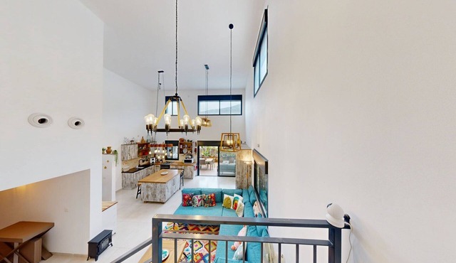 The Galilee Flame duplex