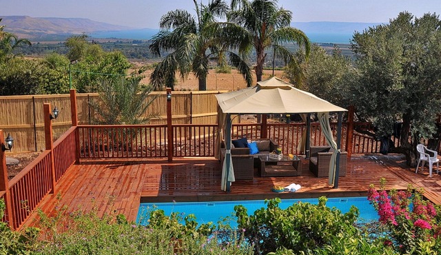 The Golan Cabin