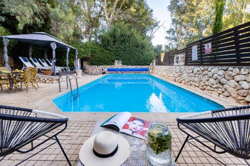 THE HOUSE ROSH PINA - 2BRM WITH POOl