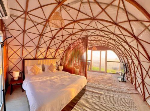 The oasis chalet
