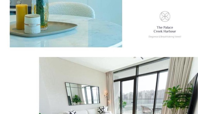 The Palace 405 I Luxury 2BD I Dubai Creek Harbour