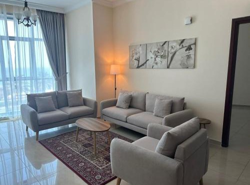 The Pearl 1-1BHK Full sea-side