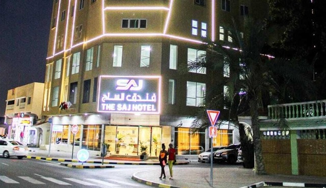 The Saj Hotel