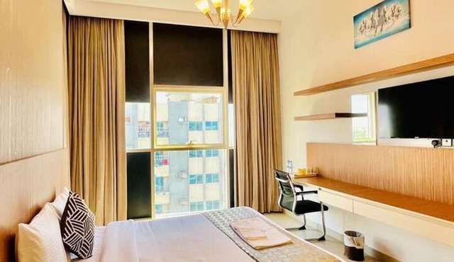 THE SAJ HOTEL APARTMENTS