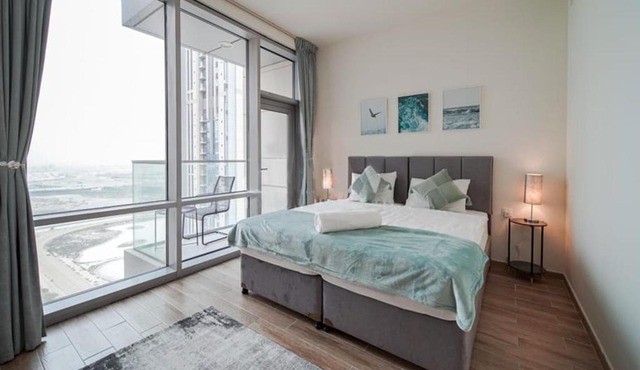 The stylish Meera tower 3606 apartment in Al Habtoor city
