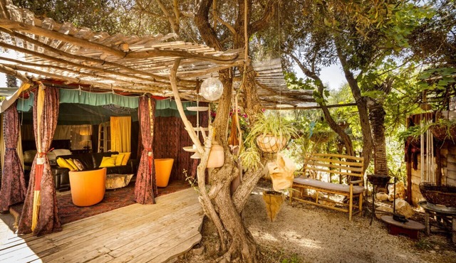 The Sultan's Tent at Caesarea by Sea N' Rent
