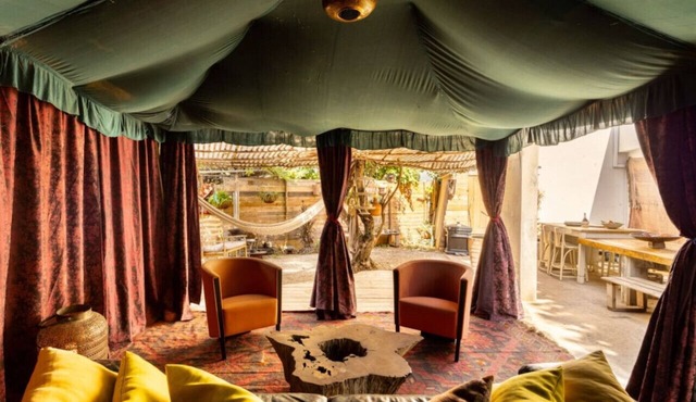 The Sultan's Tent at Caesarea by Sea N' Rent
