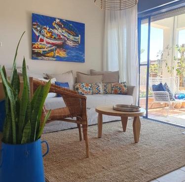 The Turquoise Suite on the Sea Trail, Atlit