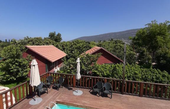 The Wooden Rose Cabins