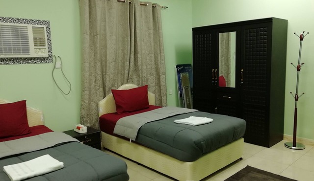 They are fully furnished apartments at Nizwa Souq.